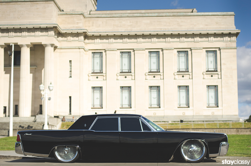 Illustration for article titled American Cars Are Odd: '64 Lincoln Continental